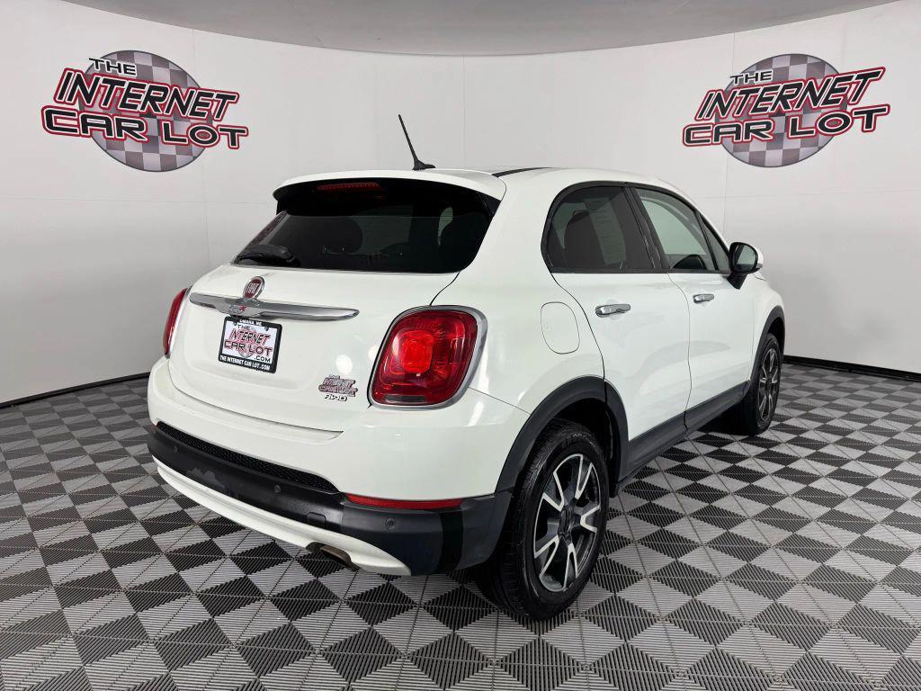 used 2016 FIAT 500X car, priced at $7,995