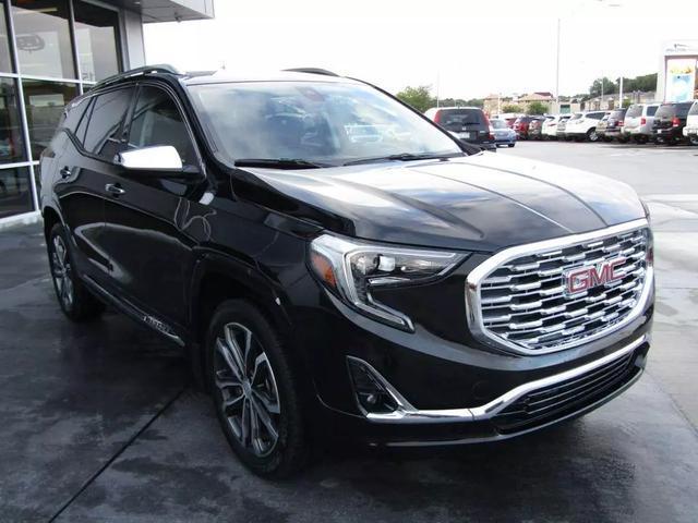 used 2018 GMC Terrain car, priced at $21,995