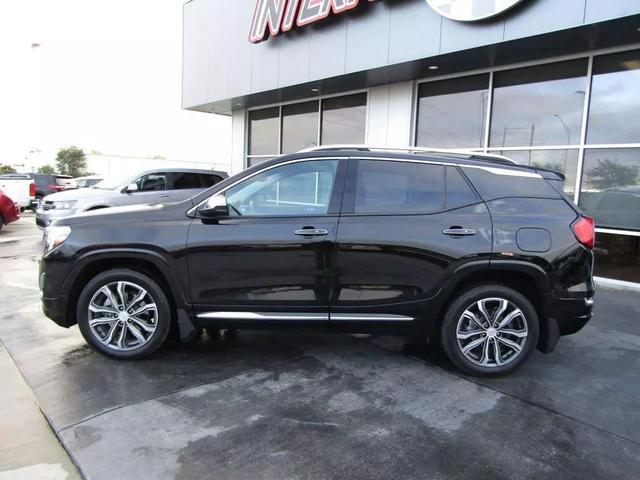 used 2018 GMC Terrain car, priced at $23,499