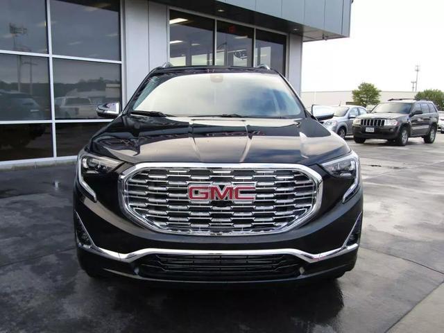 used 2018 GMC Terrain car, priced at $23,499