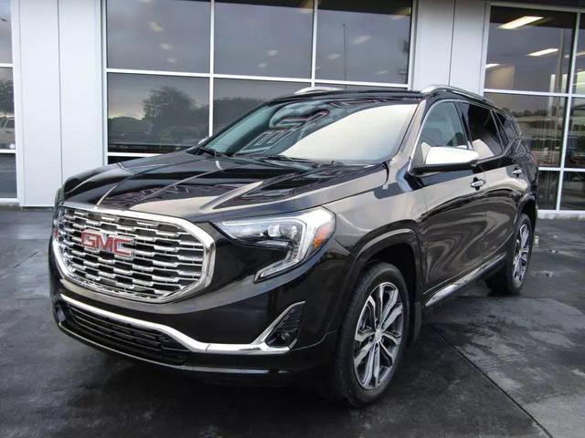 used 2018 GMC Terrain car, priced at $21,995