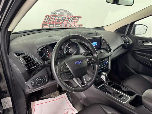used 2018 Ford Escape car, priced at $12,495
