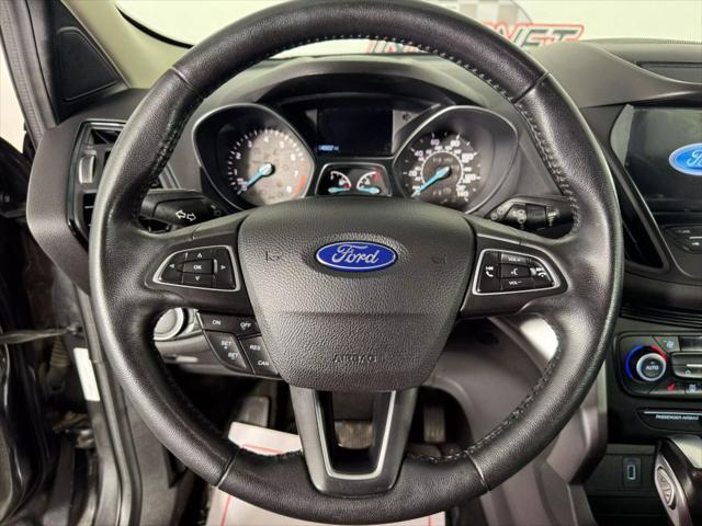 used 2018 Ford Escape car, priced at $12,495