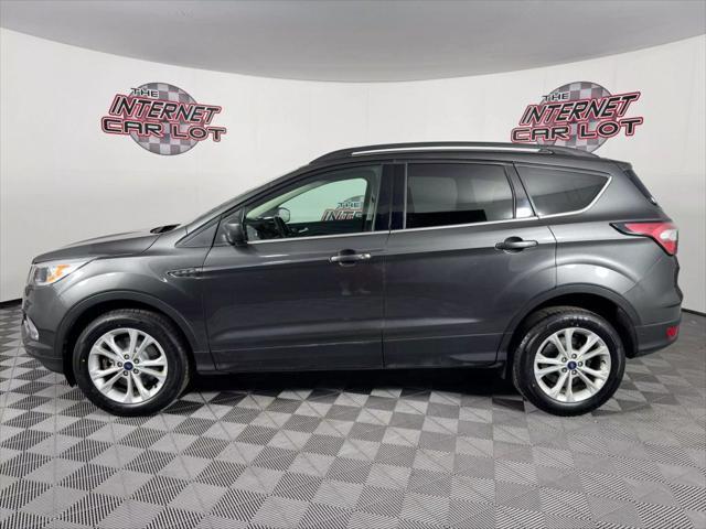 used 2018 Ford Escape car, priced at $12,495