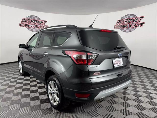 used 2018 Ford Escape car, priced at $12,495