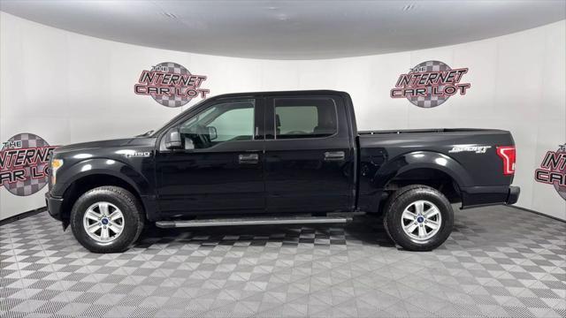 used 2017 Ford F-150 car, priced at $17,995