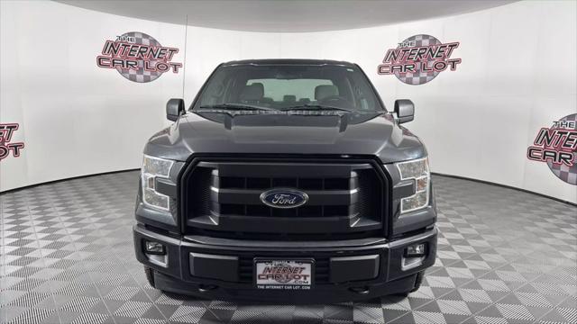 used 2017 Ford F-150 car, priced at $17,995