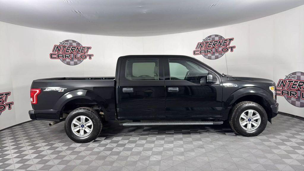 used 2017 Ford F-150 car, priced at $17,894