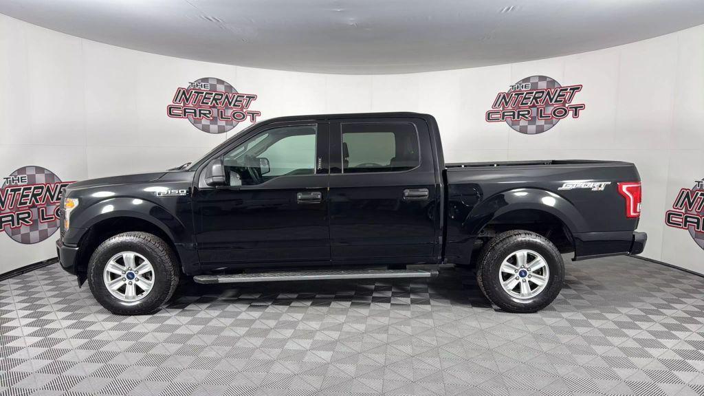 used 2017 Ford F-150 car, priced at $17,894