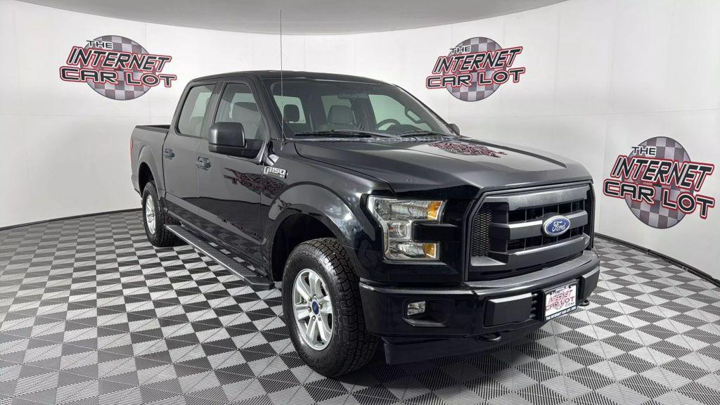used 2017 Ford F-150 car, priced at $17,894