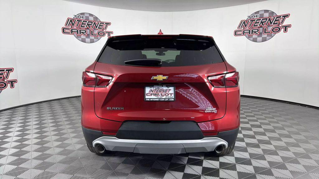 used 2020 Chevrolet Blazer car, priced at $19,995