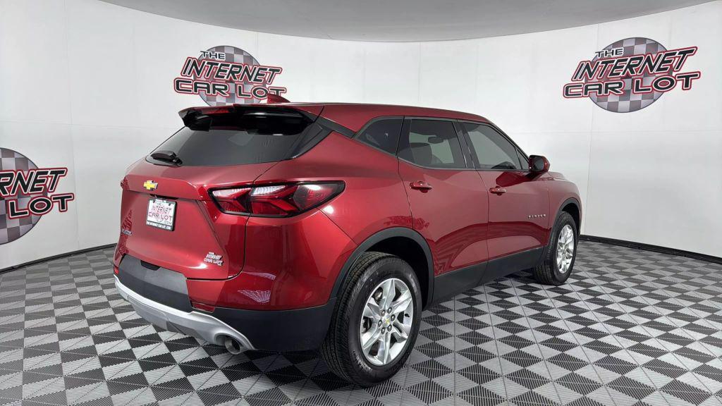 used 2020 Chevrolet Blazer car, priced at $19,995