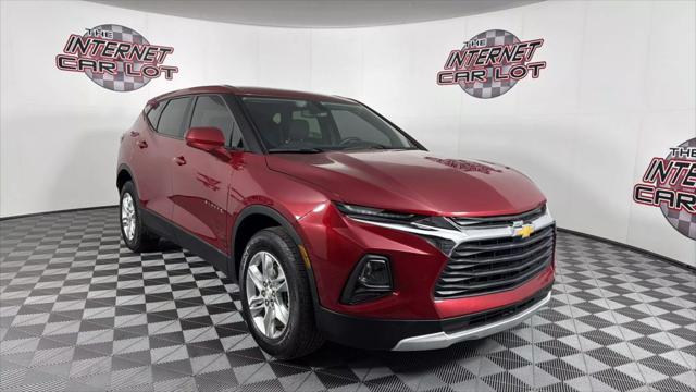 used 2020 Chevrolet Blazer car, priced at $23,228