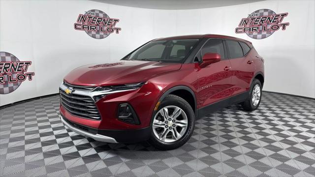 used 2020 Chevrolet Blazer car, priced at $23,228