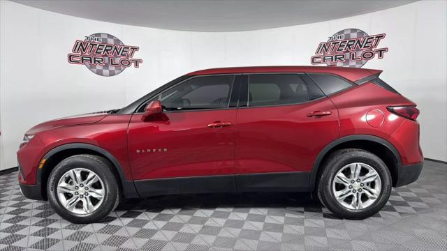 used 2020 Chevrolet Blazer car, priced at $23,228