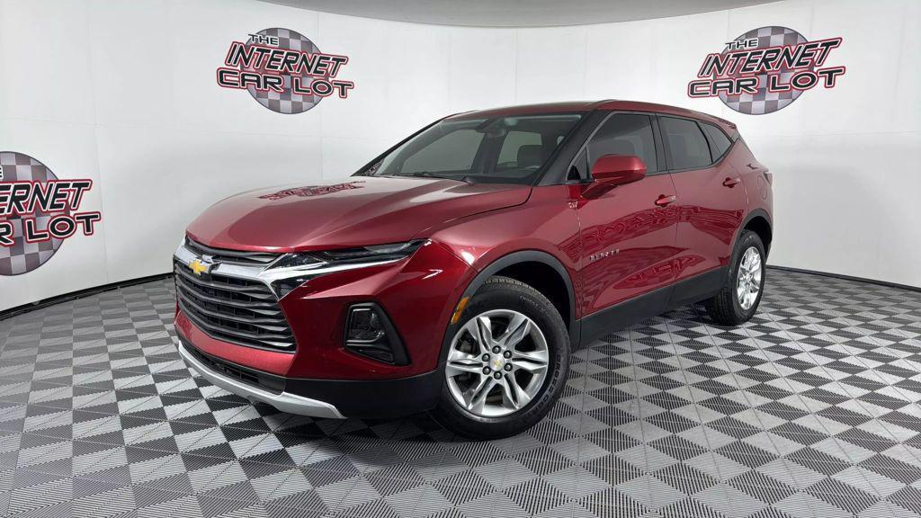 used 2020 Chevrolet Blazer car, priced at $19,995