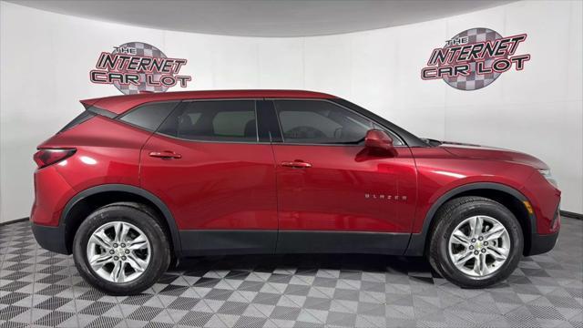 used 2020 Chevrolet Blazer car, priced at $23,228