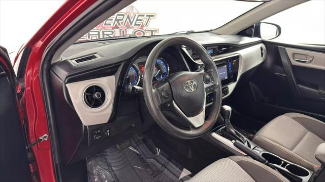 used 2017 Toyota Corolla car, priced at $13,995