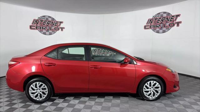 used 2017 Toyota Corolla car, priced at $13,995