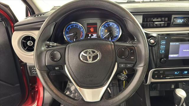 used 2017 Toyota Corolla car, priced at $13,995