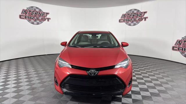 used 2017 Toyota Corolla car, priced at $13,995