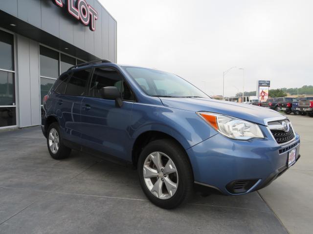 used 2016 Subaru Forester car, priced at $15,994