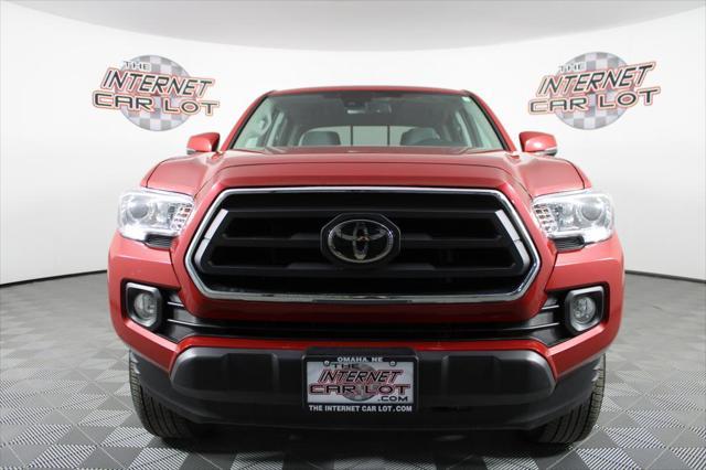 used 2022 Toyota Tacoma car, priced at $29,499