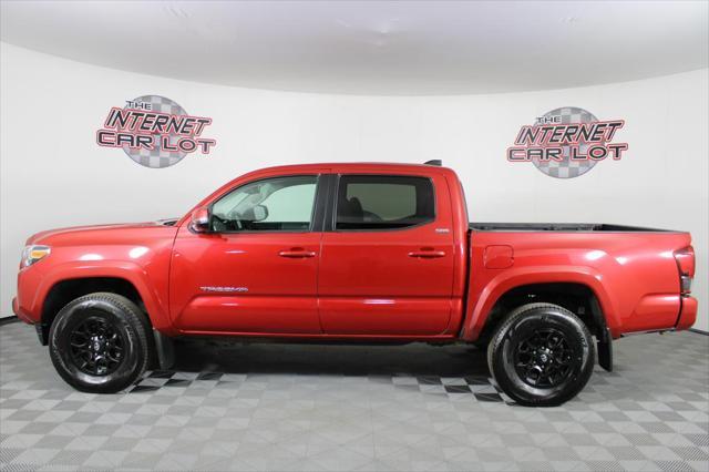 used 2022 Toyota Tacoma car, priced at $29,499