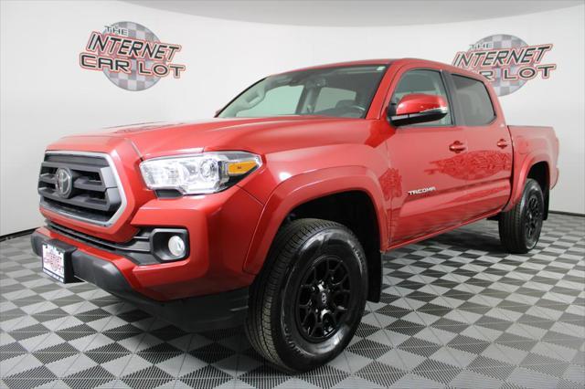 used 2022 Toyota Tacoma car, priced at $29,499