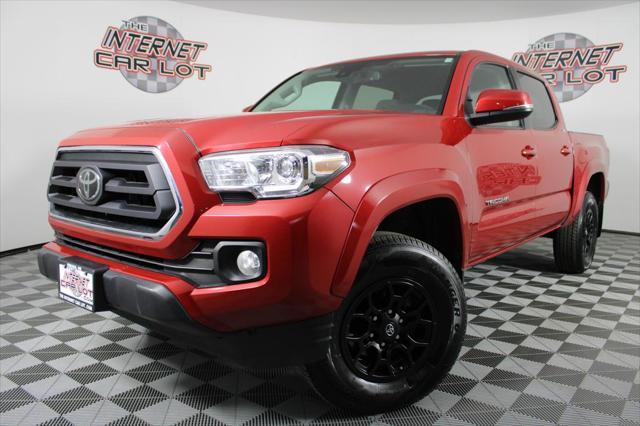 used 2022 Toyota Tacoma car, priced at $29,499