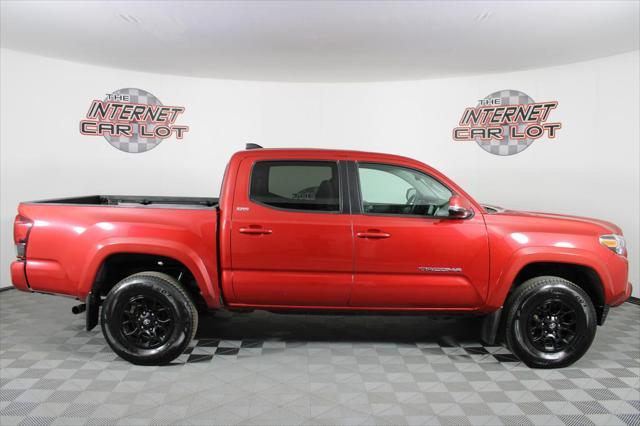 used 2022 Toyota Tacoma car, priced at $29,499