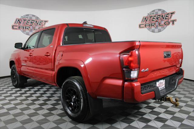 used 2022 Toyota Tacoma car, priced at $29,499