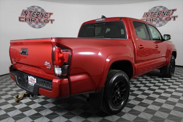 used 2022 Toyota Tacoma car, priced at $29,499