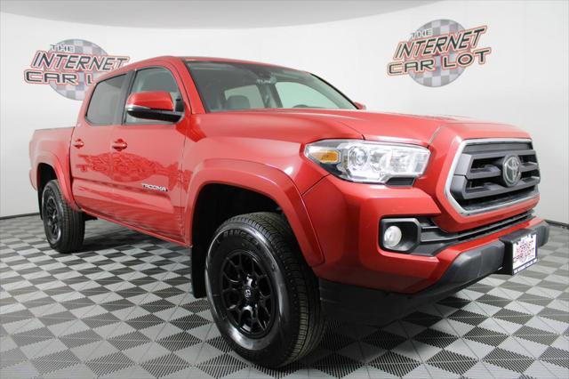 used 2022 Toyota Tacoma car, priced at $29,499