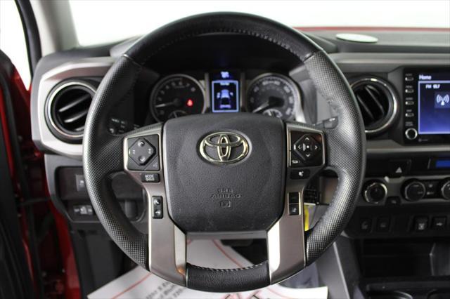 used 2022 Toyota Tacoma car, priced at $29,499