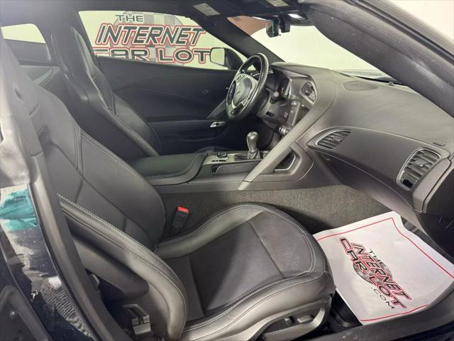 used 2018 Chevrolet Corvette car, priced at $40,995