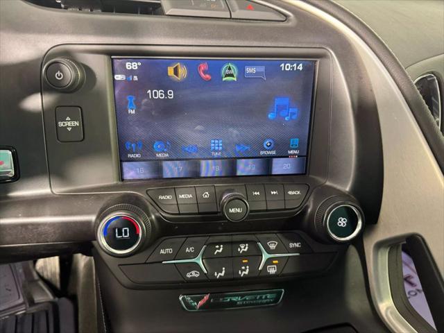 used 2018 Chevrolet Corvette car, priced at $40,995