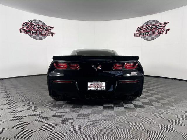 used 2018 Chevrolet Corvette car, priced at $40,995