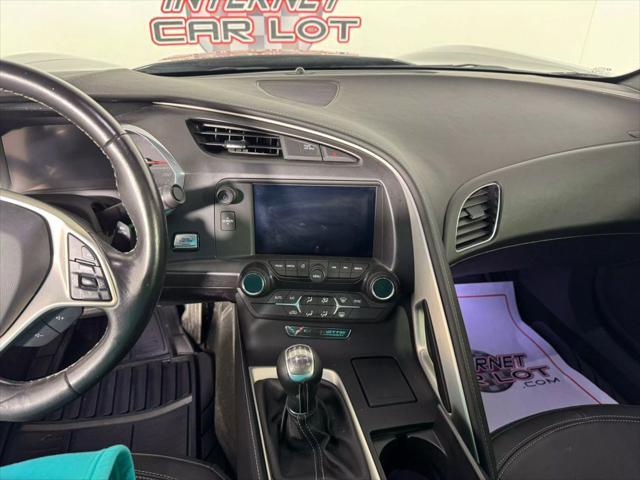 used 2018 Chevrolet Corvette car, priced at $40,995