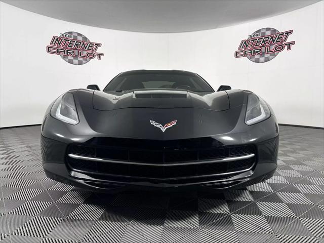 used 2018 Chevrolet Corvette car, priced at $40,995