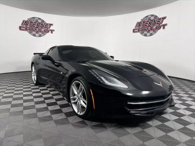used 2018 Chevrolet Corvette car, priced at $40,995