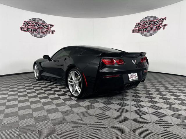 used 2018 Chevrolet Corvette car, priced at $40,995