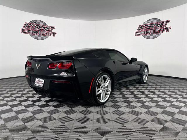 used 2018 Chevrolet Corvette car, priced at $40,995