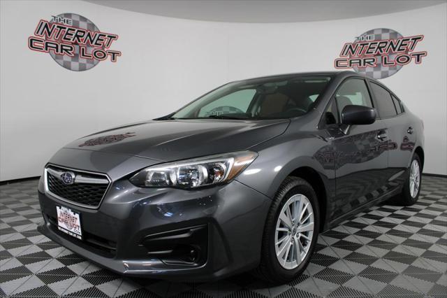 used 2018 Subaru Impreza car, priced at $13,994