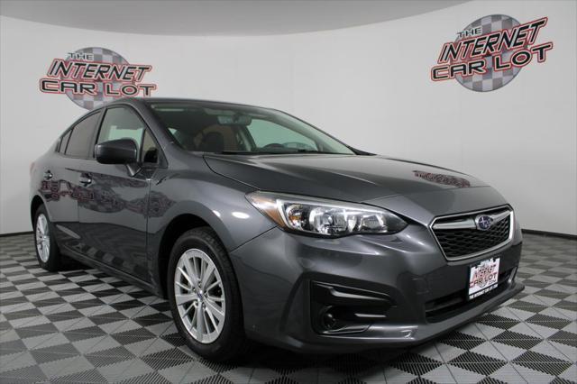 used 2018 Subaru Impreza car, priced at $13,994