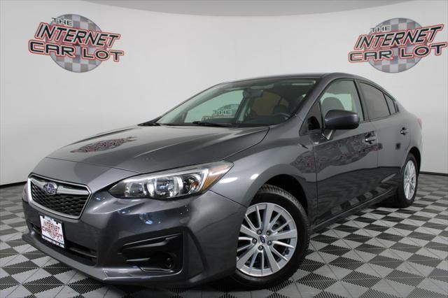 used 2018 Subaru Impreza car, priced at $13,994