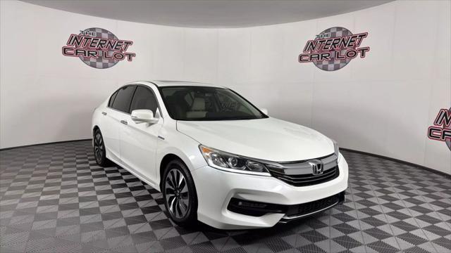 used 2017 Honda Accord Hybrid car, priced at $14,995