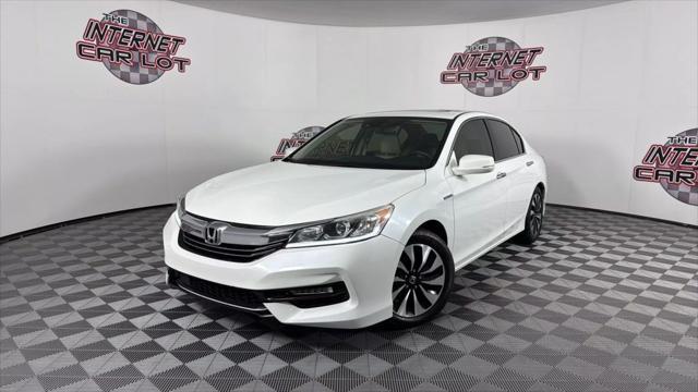 used 2017 Honda Accord Hybrid car, priced at $14,995