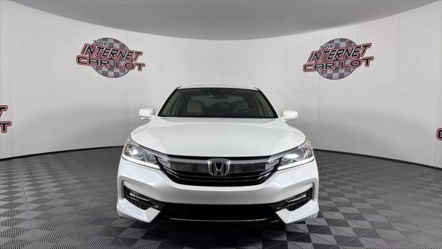 used 2017 Honda Accord Hybrid car, priced at $14,995