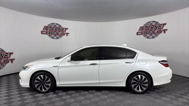 used 2017 Honda Accord Hybrid car, priced at $14,995